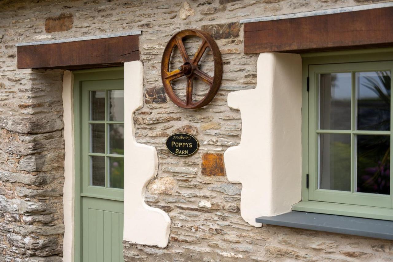 Poppy'S Barn Villa Ilfracombe Exterior photo